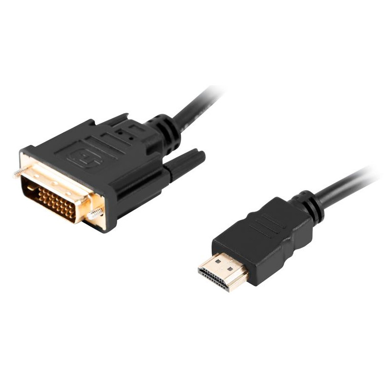 CABLE HDMI-A A DVI-D AK639-3  3 MTRS 