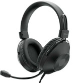 AURICULARES BLUETOOTH  TRUST HS-250 CON MICRÓFONO USB  NEGR