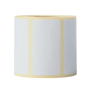 ROLLO ETIQUETAS BROTHER TERMICA BLANCAS 51MM X 26MM 12 ROLLO