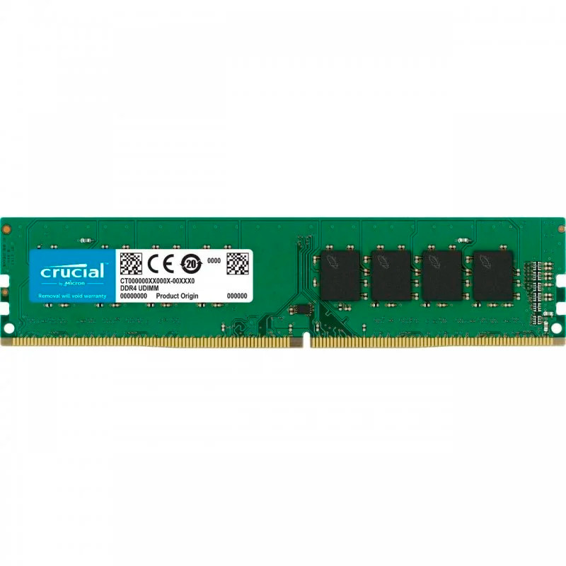 DIMM CRUCIAL DDR4 16GB 3200MHZ  
