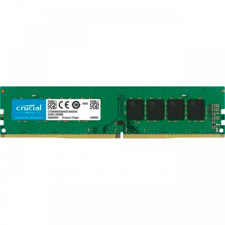 DIMM CRUCIAL DDR4 16GB 3200MHZ  