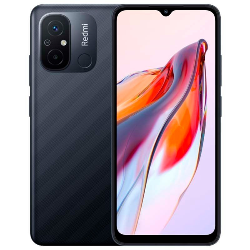 SMARTPHONE XIAOMI REDMI 12C 3GB 64GB 6.71" GRIS GRAFITO*
