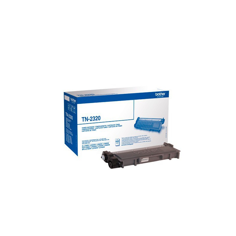TONER BROTHER ORIG. TN2320 2.600 PAG