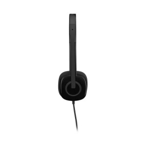 AURICULAR LOGITECH H151 CON MICRÓFONO JACK 3.5 NEGROS