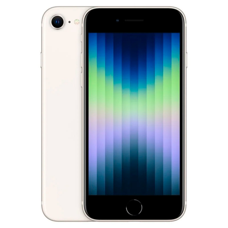 SMARTPHONE APPLE IPHONE SE 64GB SE 2022 4.7" 5G  BLAN ESTR