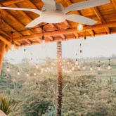 VENTILADOR DE TECHO DE EXTERIOR MONZÓN 5056W 137 CM