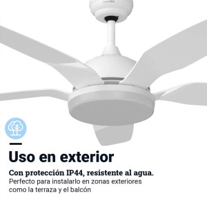 VENTILADOR DE TECHO DE EXTERIOR MONZÓN 5056W 137 CM