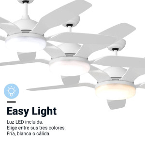 VENTILADOR DE TECHO DE EXTERIOR MONZÓN 5056W 137 CM