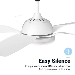 VENTILADOR DE TECHO DE EXTERIOR MONZÓN 5056W 137 CM