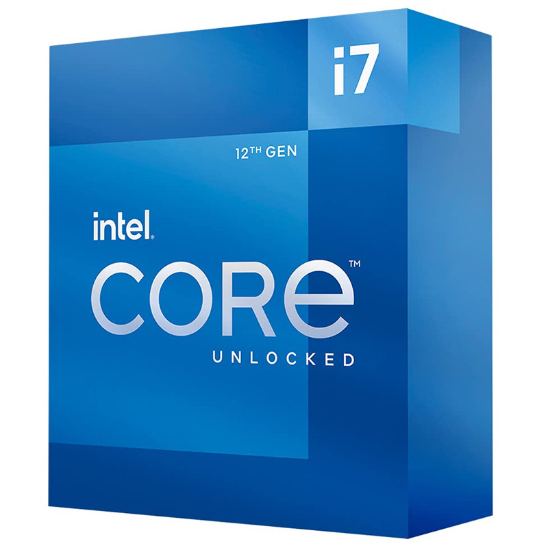 INTEL CORE I7 12700K  3.6 GHZ  BOX LGA 1700 12TH GEN