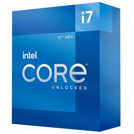 INTEL CORE I7 12700K  3.6 GHZ  BOX LGA 1700 12TH GEN