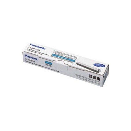 TONER PANASONIC ORIG. KX-FATC506X CYAN 