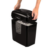 DESTRUCTORA FELLOWES 8CD CORTE EN PARTÍCULAS DE 4 X 35MM  N