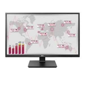 MONITOR LG 27" PROFESIONAL 27BK55YP-B FULL HD MULTIMEDIA NE