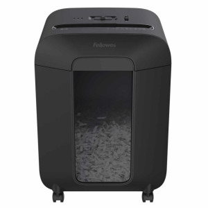 DESTRUCTORA FELLOWES LX85 CORTE PARTÍCULAS 4 X 40MM NEGRA