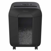 DESTRUCTORA FELLOWES LX85 CORTE PARTÍCULAS 4 X 40MM NEGRA