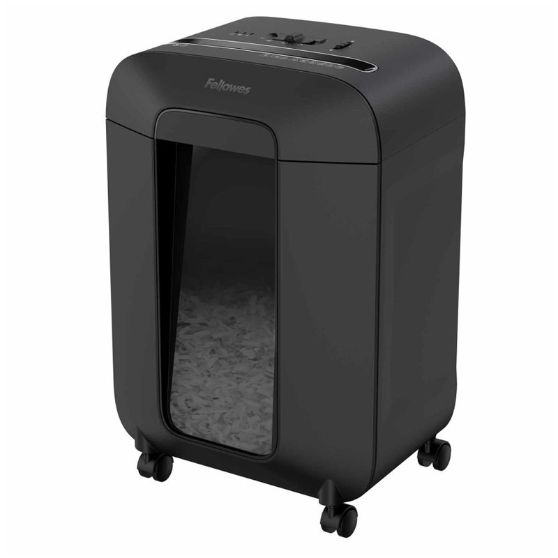 DESTRUCTORA FELLOWES LX85 CORTE PARTÍCULAS 4 X 40MM NEGRA