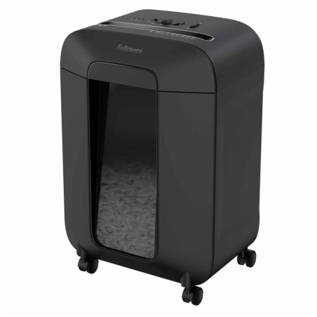 DESTRUCTORA FELLOWES LX85 CORTE PARTÍCULAS 4 X 40MM NEGRA