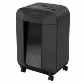 DESTRUCTORA FELLOWES LX85 CORTE PARTÍCULAS 4 X 40MM NEGRA