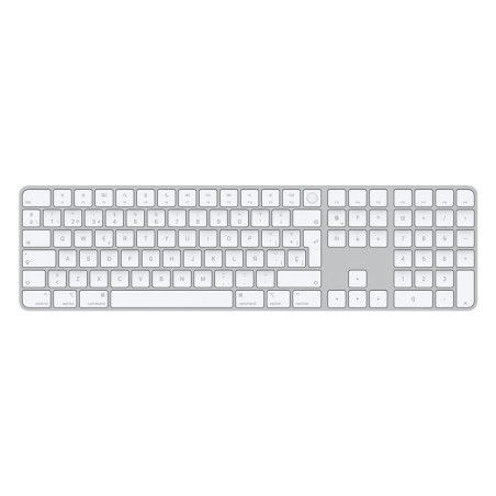 TECLADO INALAMBRICO APPLE MAGIC KEYBOARD PLATA MK2C3Y/A