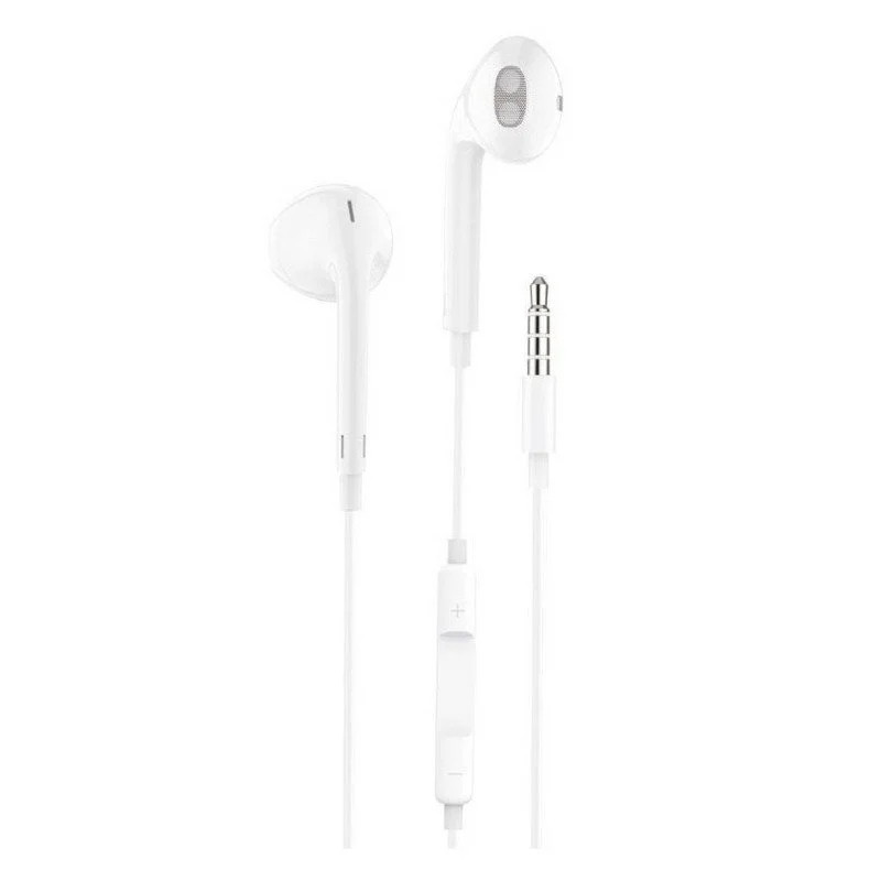 AURICULARES TECH ONE TECH TEC1001 MICRÓFONO JACK 3.5 BLAN