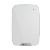 TECLADO ALARMA  AJAX KEYPAD BIDIRECCIONAL INALÁMBRICO BLANCO