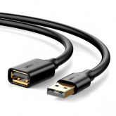 CABLE USB 2.0  MACHO A HEMBRA 2.0 M UGREEN NEGRO