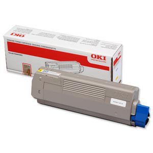 TONER OKI ORIG. C610 AMARILLO   6.000 PAG