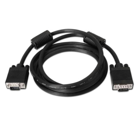 CABLE SVGA NANOCABLE VGA MACHO VGA MACHO 1M NEGRO