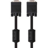 CABLE SVGA NANOCABLE VGA MACHO VGA MACHO 1M NEGRO