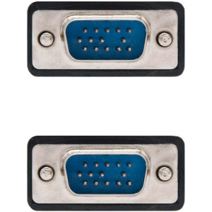 CABLE SVGA NANOCABLE VGA MACHO VGA MACHO 1M NEGRO