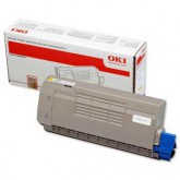 TONER OKI ORIG. C710  AMARILLO