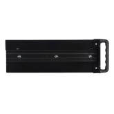 CAJA RACK 19" 4U-UNYKA UK 4229-SIN FUENTE NEGRO 