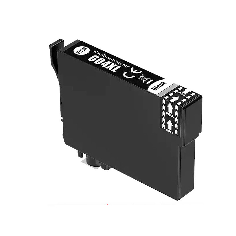 INK JET COMPATIBLE EPSON Nº 604XL NEGRO 