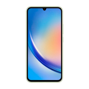 SMARTPHONE  SAMSUNG GALAXY A34 6GB 128GB 6.6" 5G VERDE LIMA