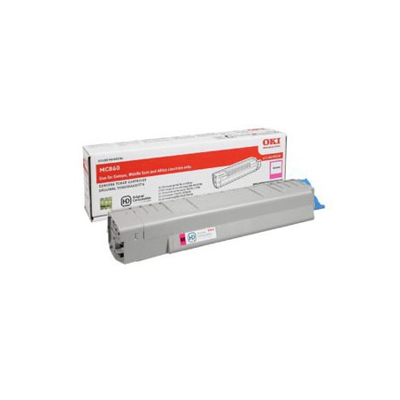 TONER OKI ORIG. C860 MAGENTA  