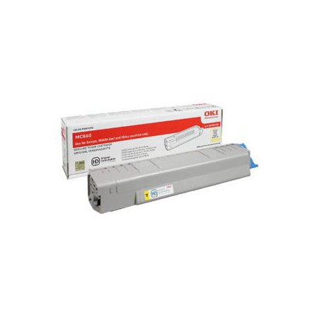TONER OKI ORIG. C860 AMARILLO 