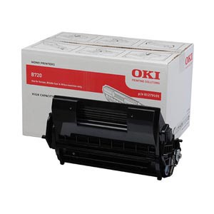 TONER OKI ORIG. B720  NEGRO  20000 PAG.