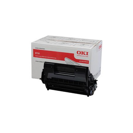 TONER OKI ORIG. B720  NEGRO  20000 PAG.