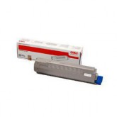 TONER OKI ORIG. C800 NEGRO  7000 PAG NEGRO