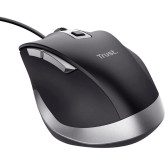 RATON TRUST ERGONOMICO FYDA ECO 5000 DPI NEGRO/PLA