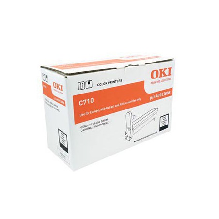 DRUM OKI ORIG. C710 BLACK