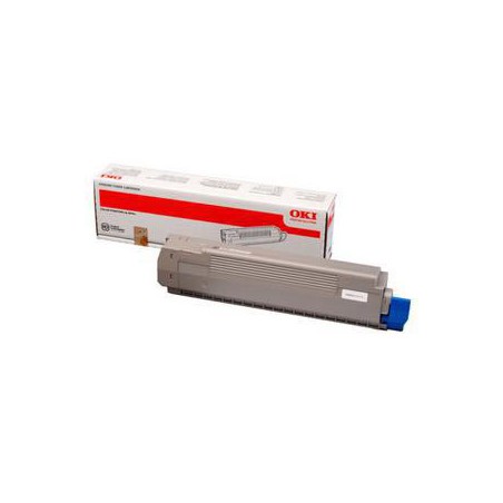 TONER OKI ORIG. C800 CYAN 7300 PAG.