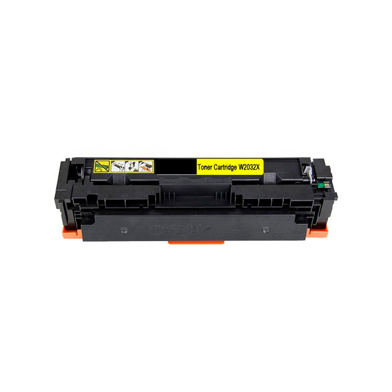 TONER COMP. HP W2032X 415X/415A AMARILLO 
