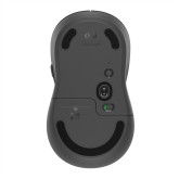 RATON LOGITECH  WIRELESS  M650 IZQUIERDO TALLA L GRAFITO