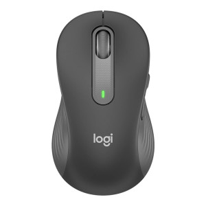 RATON LOGITECH  WIRELESS  M650 IZQUIERDO TALLA L GRAFITO
