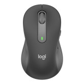 RATON LOGITECH  WIRELESS  M650 IZQUIERDO TALLA L GRAFITO