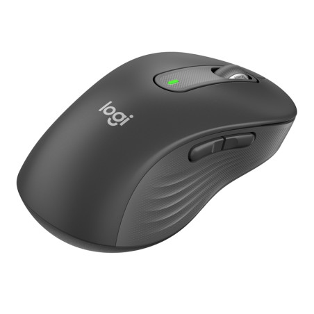RATON LOGITECH  WIRELESS  M650 IZQUIERDO TALLA L GRAFITO