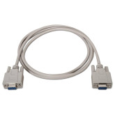 CABLE AISENS SERIE RS232 DB9 HEMBRA - DB9 HEMBRA 1.8M BEIG
