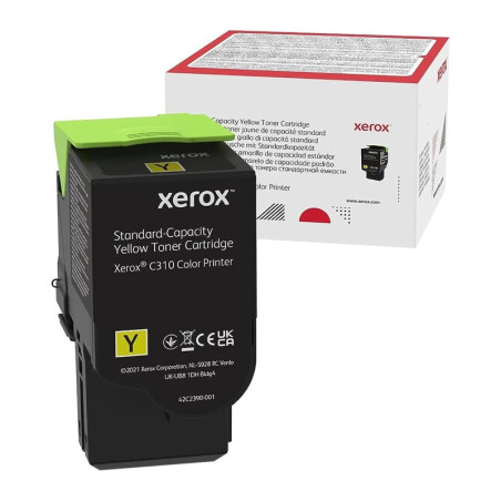 TONER XEROX ORIG.C310 AMARILLO 2000 PAGINA 